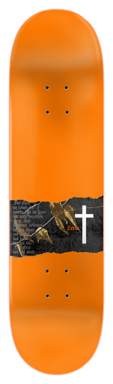 Zero X Realtree 2 Jamie Thomas Cross Skateboard Deck