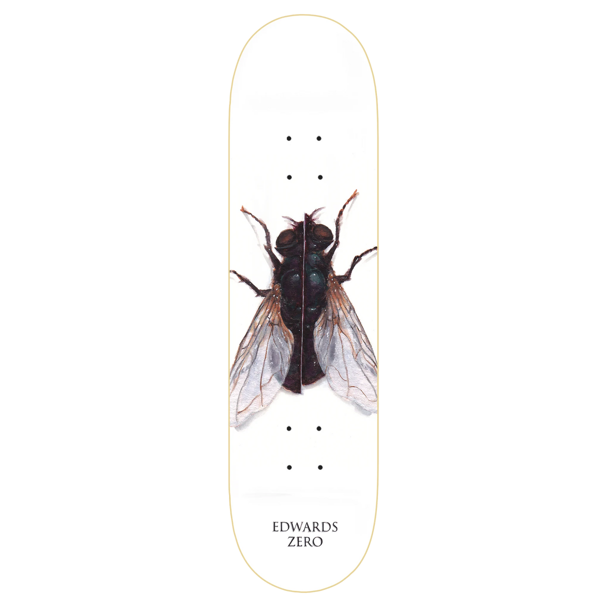 Zero Insection Edwards Fly 8.25" Skateboard Deck