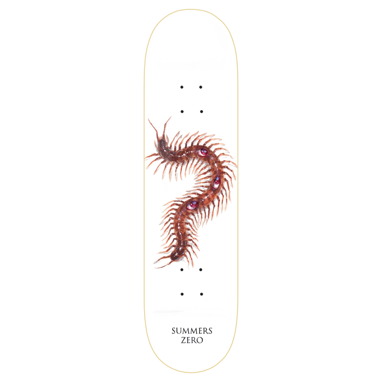 Zero Insection Summers Centipede 8.25" Skateboard Deck