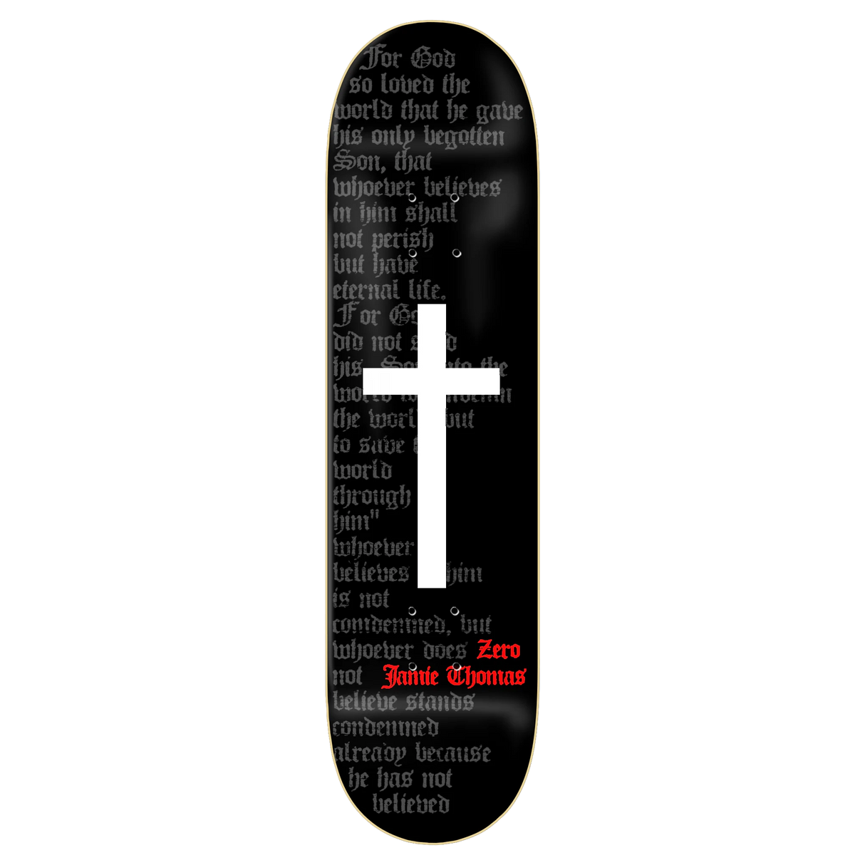 Zero Thomas Og Cross 8.25" Skateboard Deck