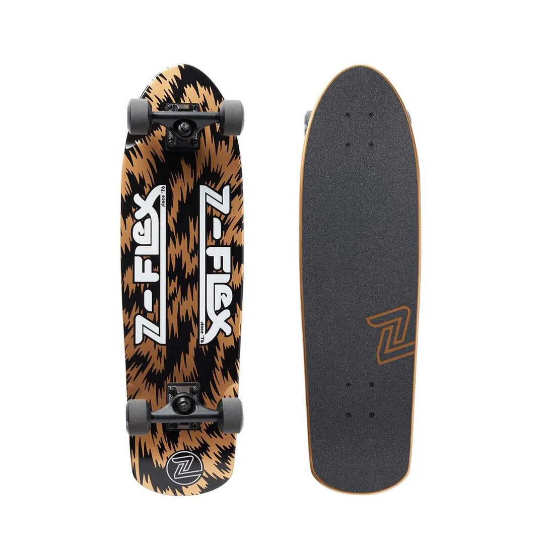 Z-Flex El Dorado Leopard 30" Cruiser Complete