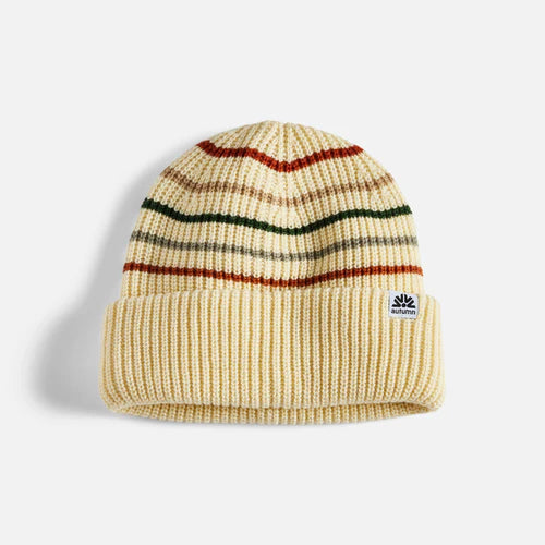 Autumn Simple Retro Natural Beanie