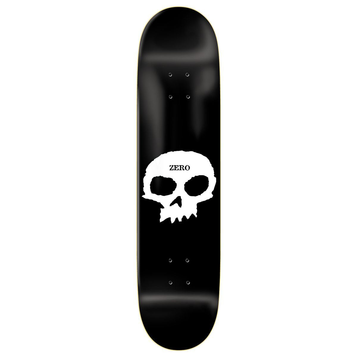 Zero Single Skull Skateboard Deck – Long Beach Skate Co