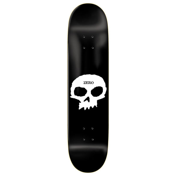 Zero Single Skull Skateboard Deck – Long Beach Skate Co