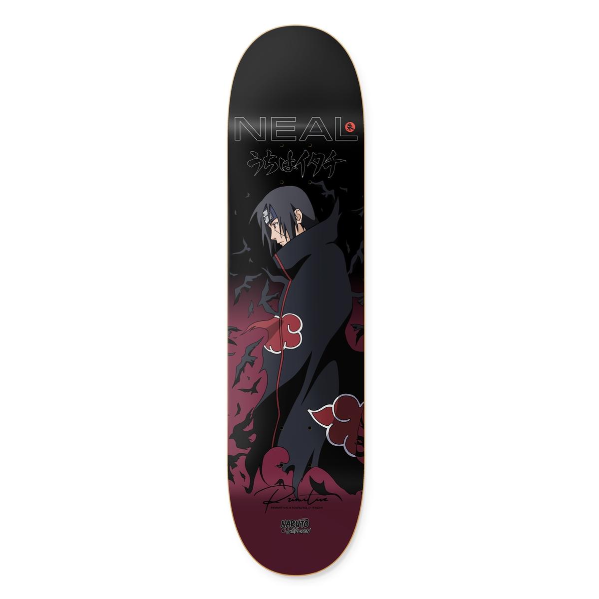 Primitive Neal Crows 8.0" Skateboard Deck