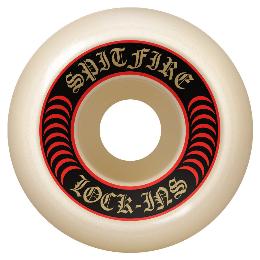 SPITFIRE FORMULA FOUR LOCK INS 101A 53MM WHEELS