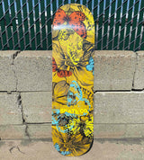 Long Beach Skate Co. Butterfly Effect 7.6" Assorted Stain Skateboard Deck