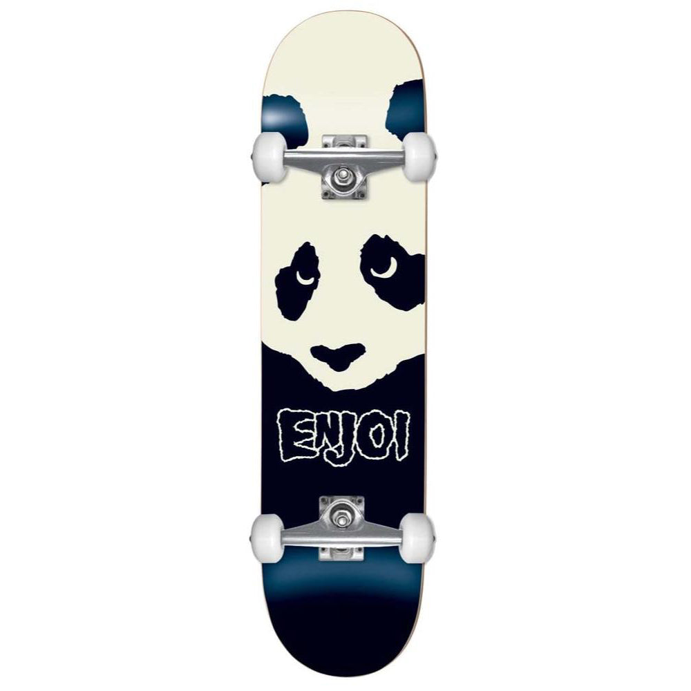 Enjoi Misfit Panda First Push FP 7.625" Complete Skateboard