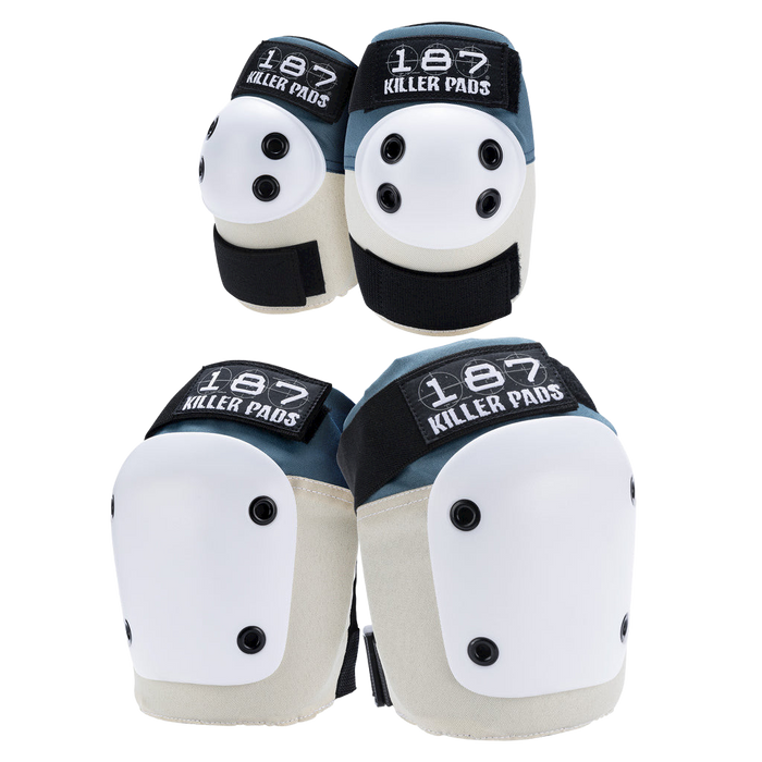 187 Killer Pads Combo Pack Stone-Khaki Pads