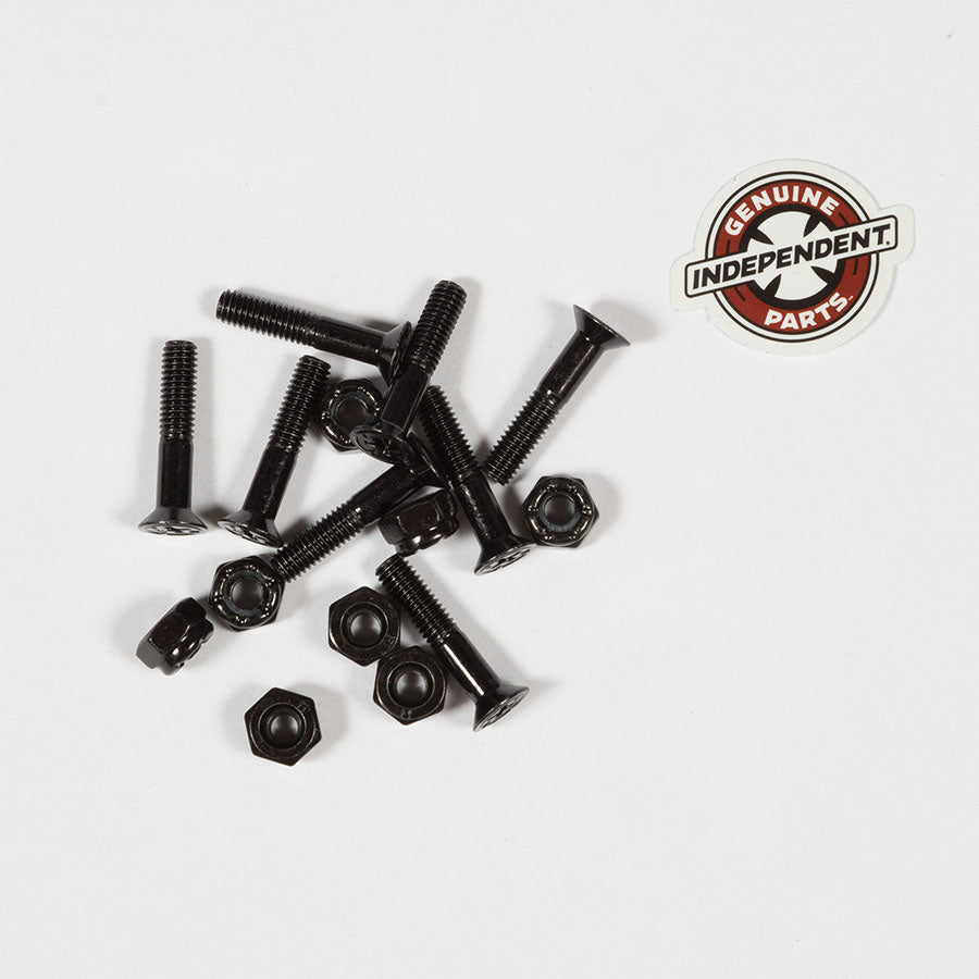 Independent Genuine Parts Phillips 1" Black Bulk Hardware