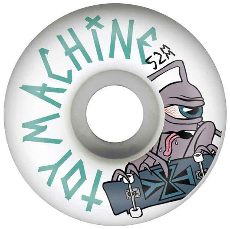 Toy Machine Sect Skater 99a 52mm Skateboard Wheels