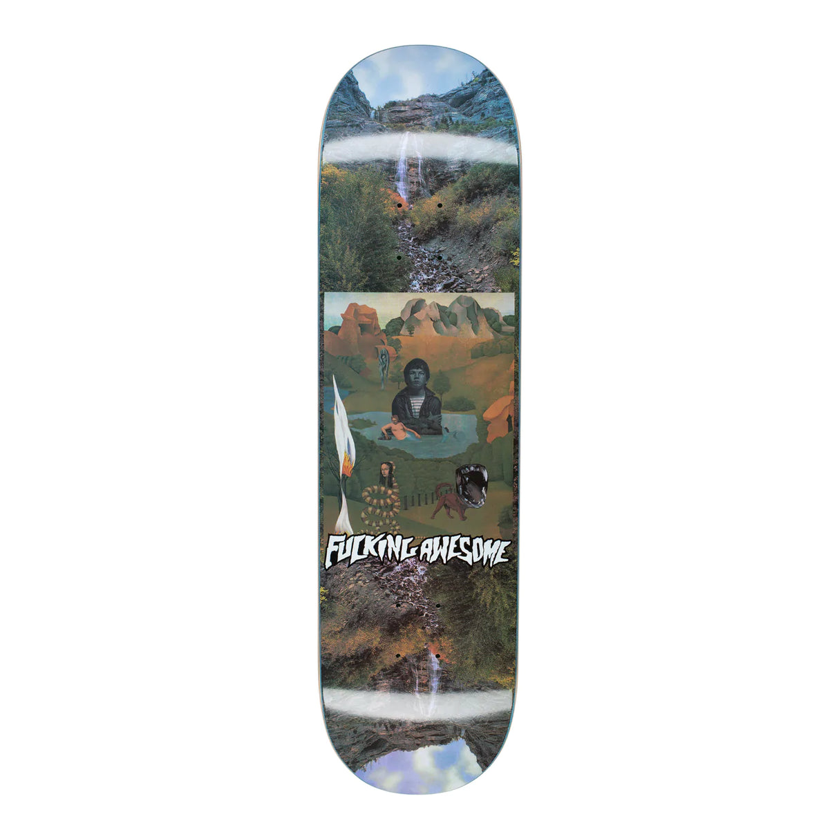 Fucking Awesome Elijah Berle Dreams 8.5" Skateboard Deck
