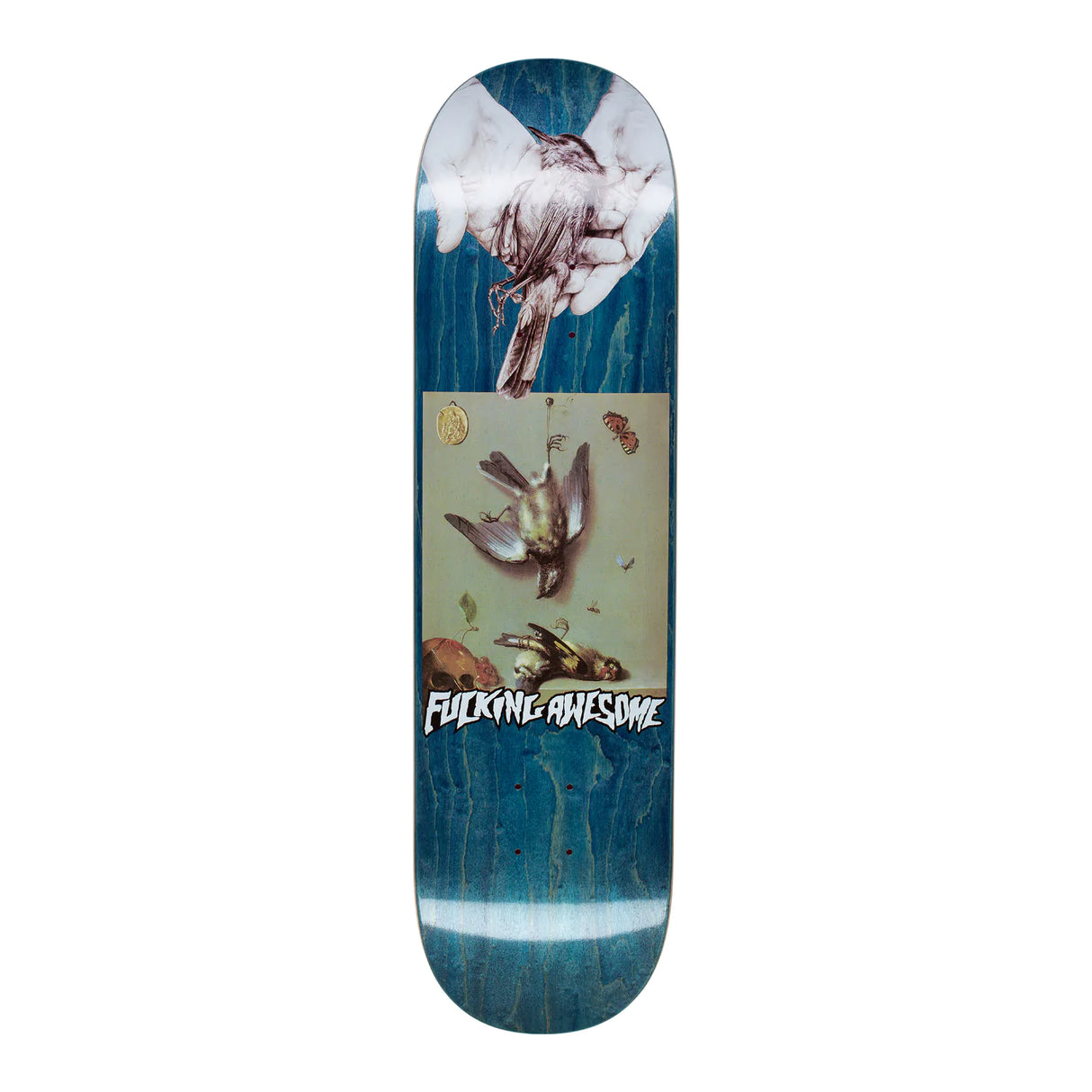 Fucking Awesome Birds 8.5" Assorted Stain Skateboard Deck
