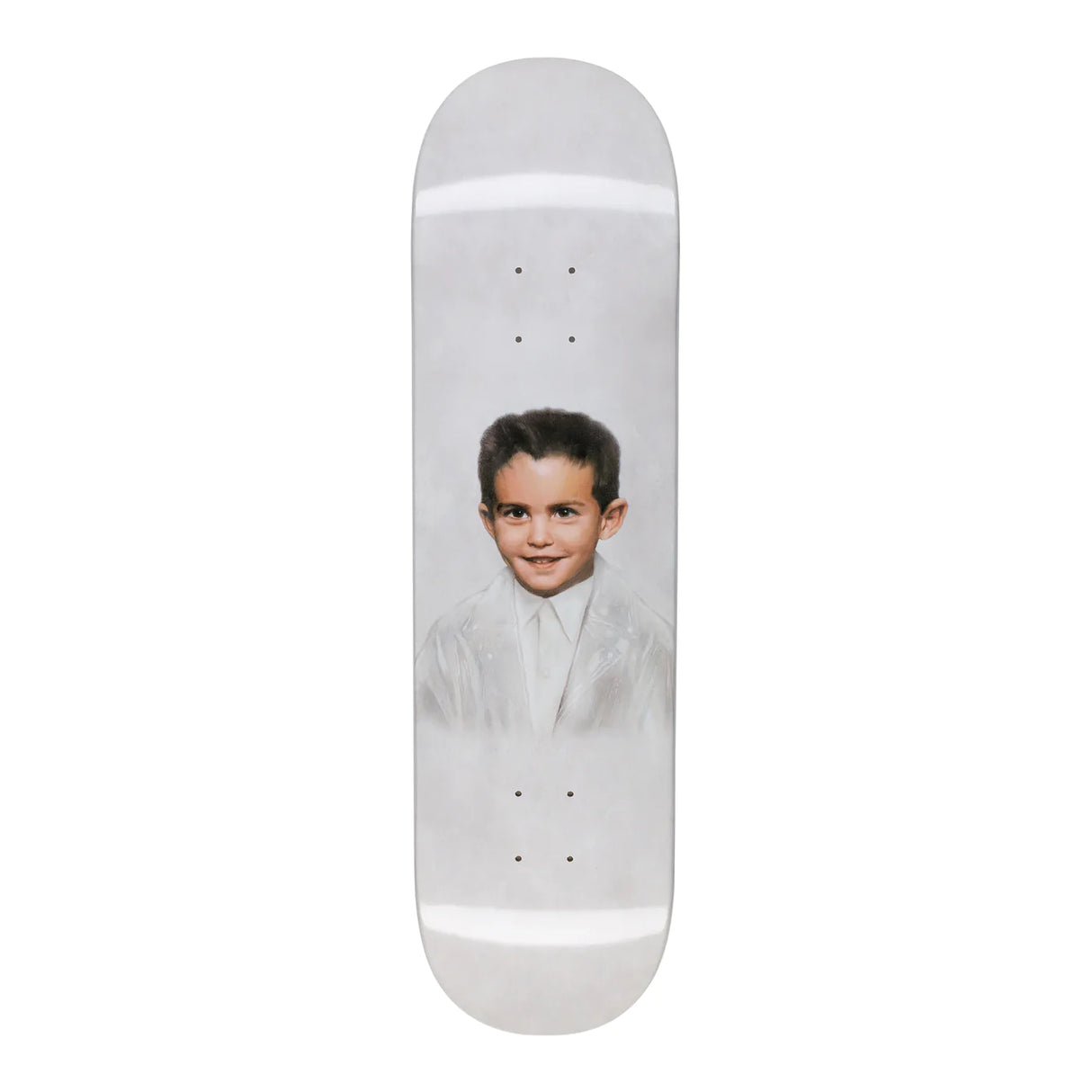 Fucking Awesome Dylan White Dipped 8.25" Skateboard Deck
