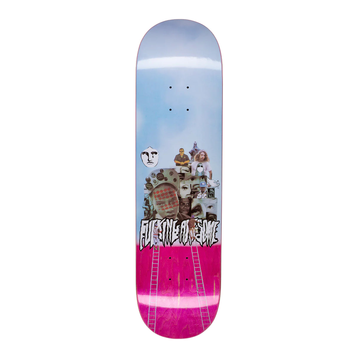 Fucking Awesome Ladders 8.25" Assorted Stain Skateboard Deck