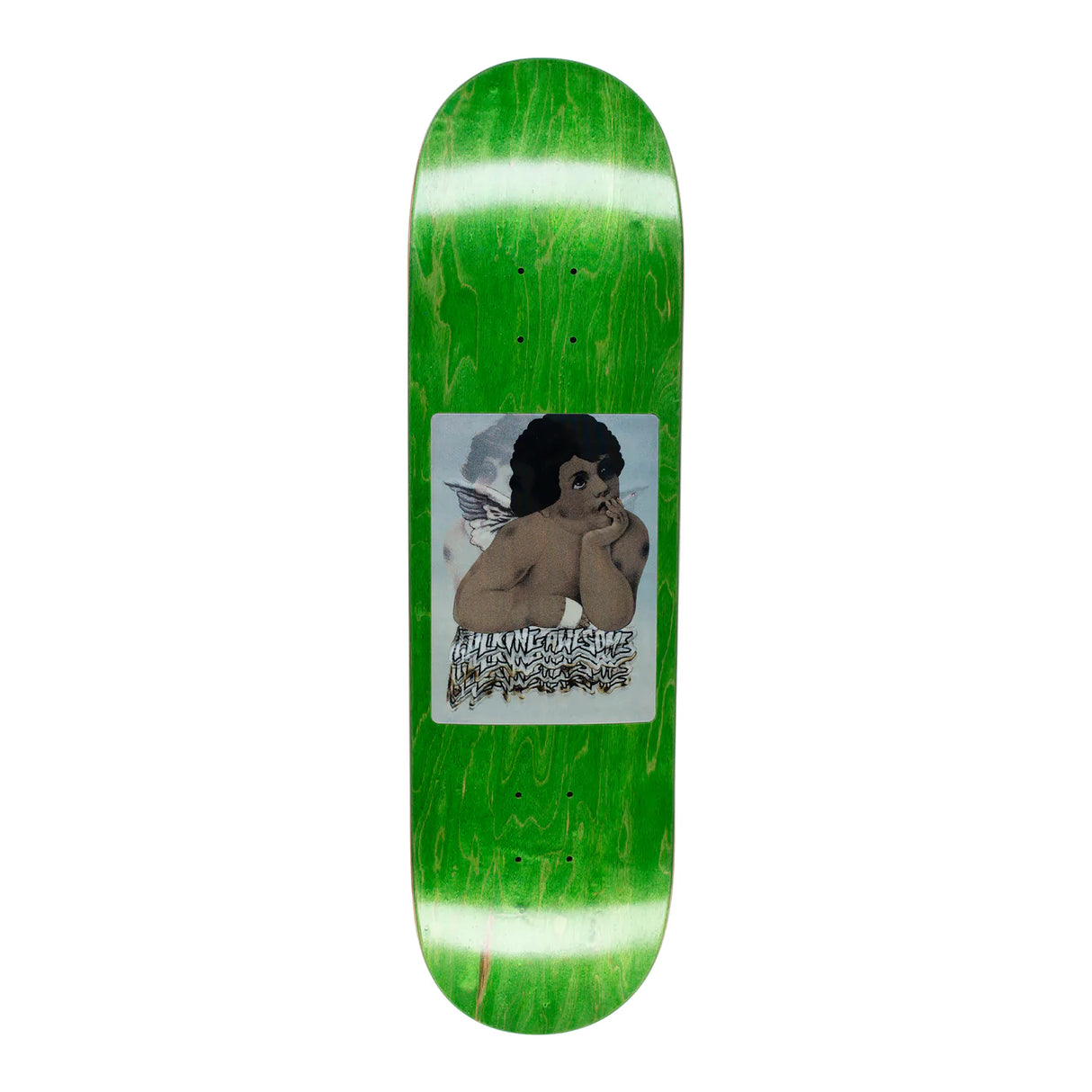 Fucking Awesome Angel Holographic 8.5" Skateboard Deck