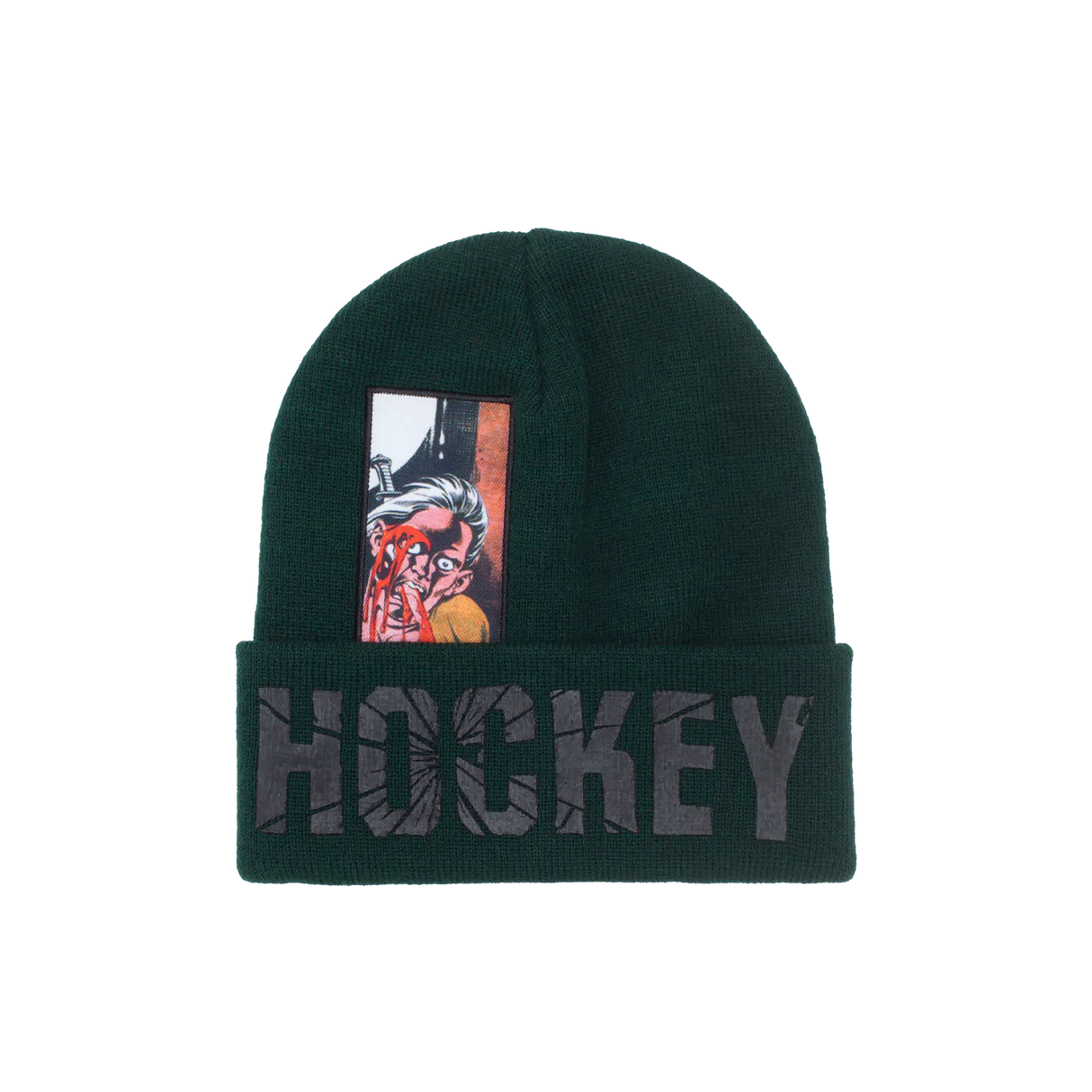 Hockey Sikmura Army Green Beanie