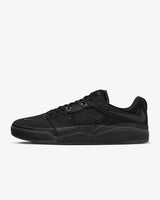 Nike SB Ishod Black/Black Premium Leather Shoes