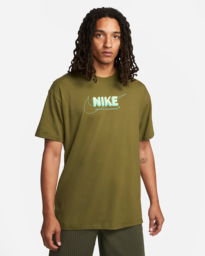 Nike SB Skate Pilgrim Green Shirt