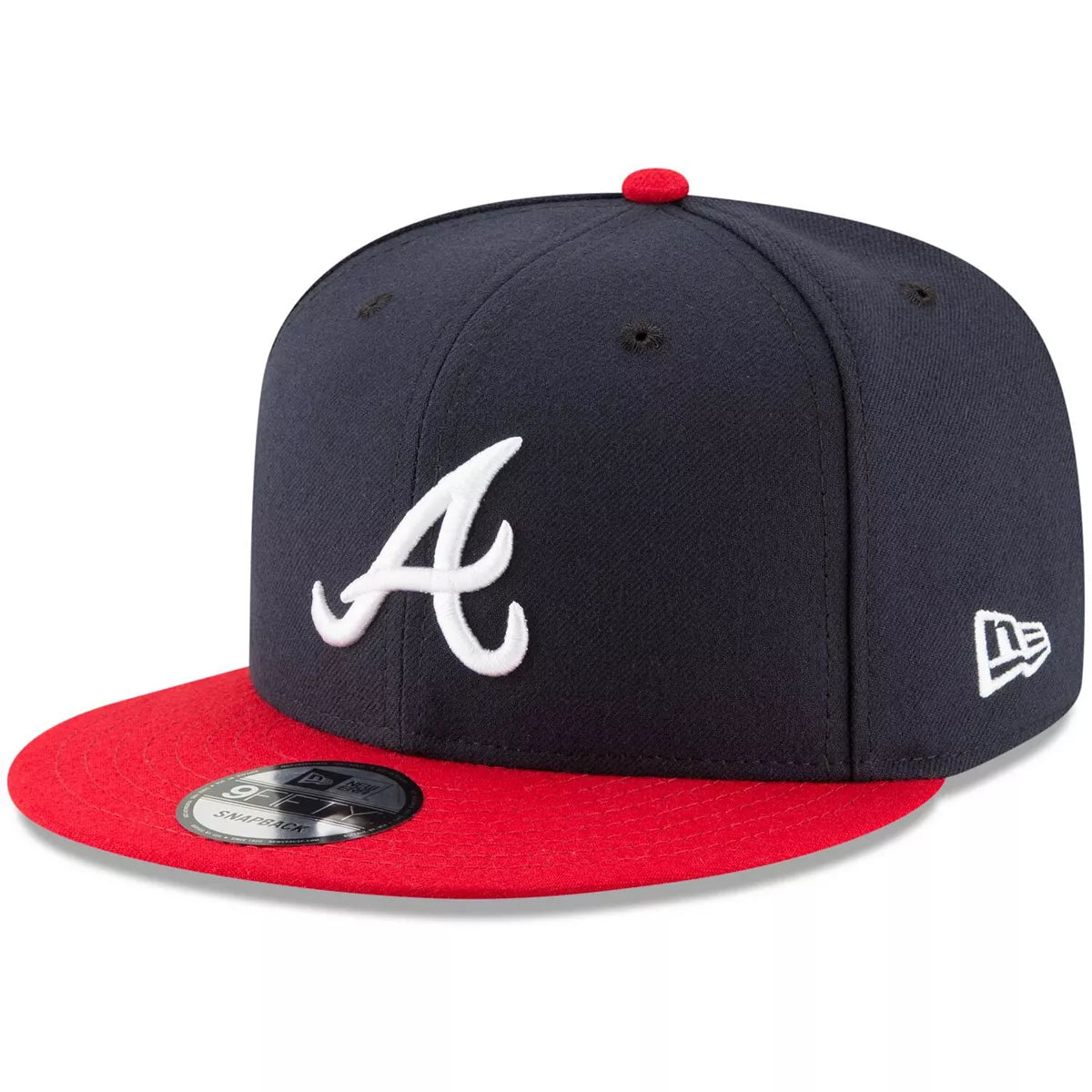 New Era Atlanta Braves 9Fifty Snapback Hat – Long Beach Skate Co