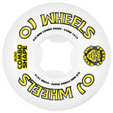 OJ Team Line Original Mini Combo 54mm 101a White Skateboard Wheels
