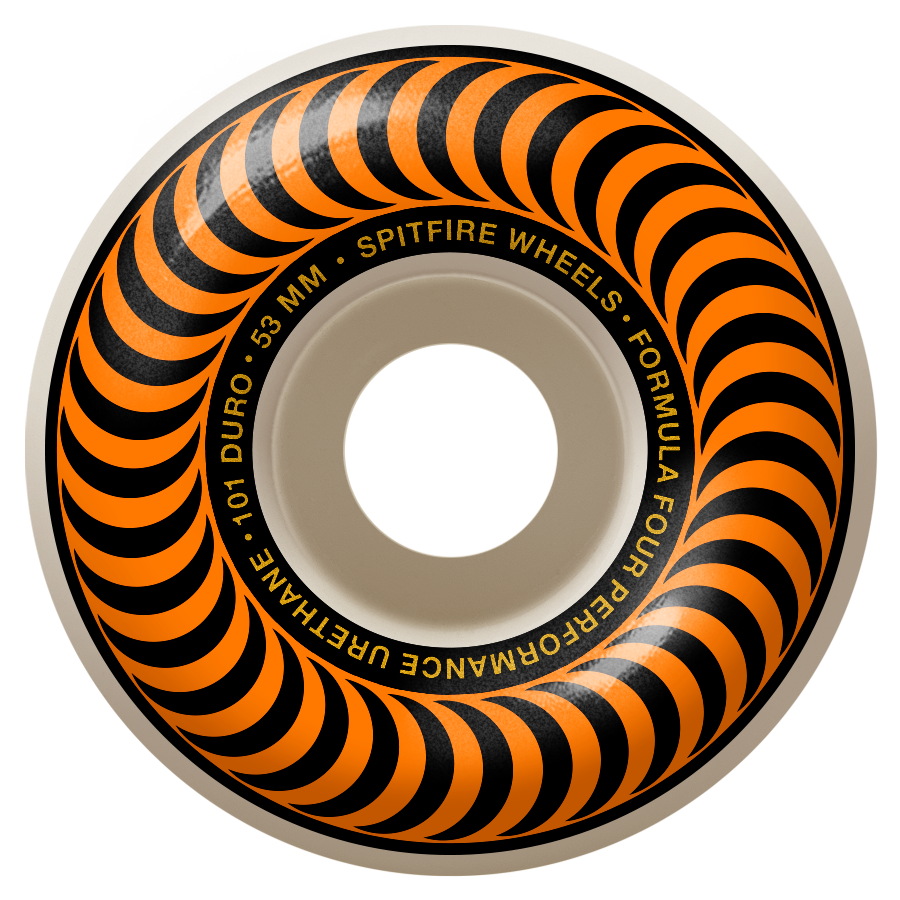 Spitfire F4 101a Classics Formula Four 53Mm Wheels