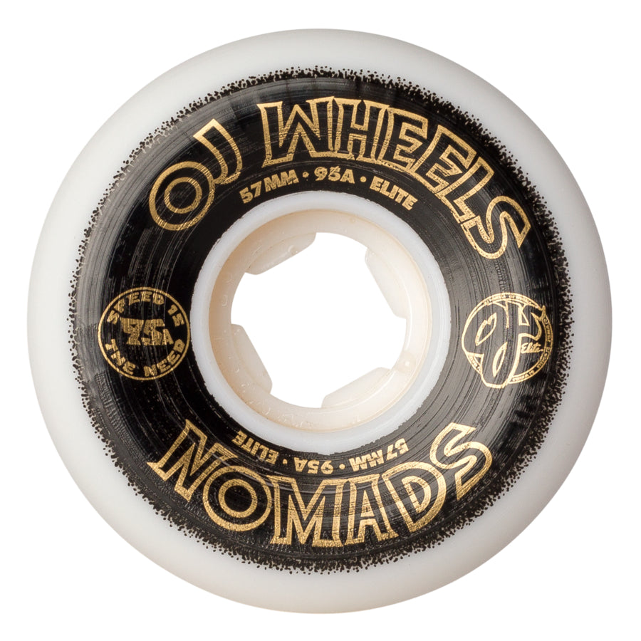 OJ Elite Nomads 95A 57mm Wheels