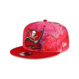 New Era Tampa Bay Buccaneers 9Fifty Sideline Ink Dye Snapback Hat