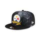New Era Pittsburgh Steelers 9Fifty Sideline Ink Dye Snapback Hat
