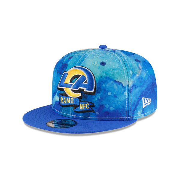New Era Los Angeles Rams 9Fifty Sideline Ink Dye Snapback Hat