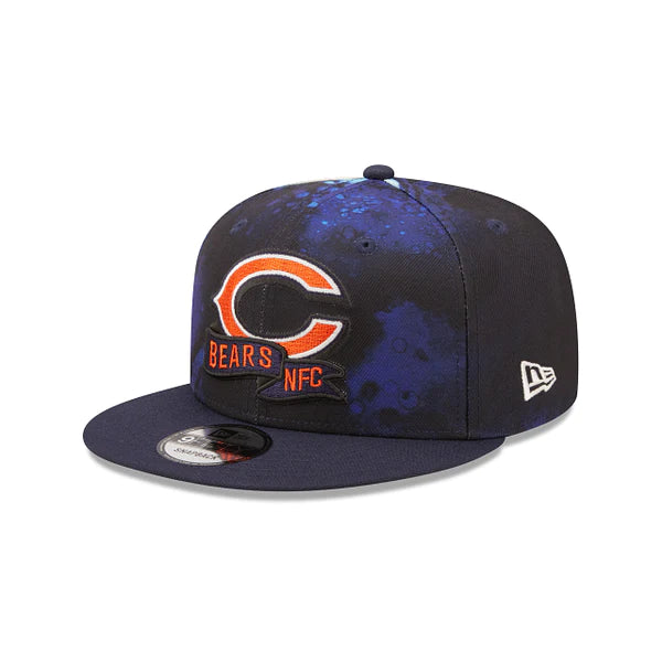 New Era Chicago Bears C 9Fifty Sideline Ink Dye Snapback Hat