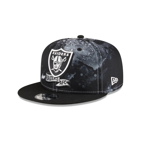 New Era Las Vegas Raiders 9Fifty Sideline Ink Dye Snapback Hat