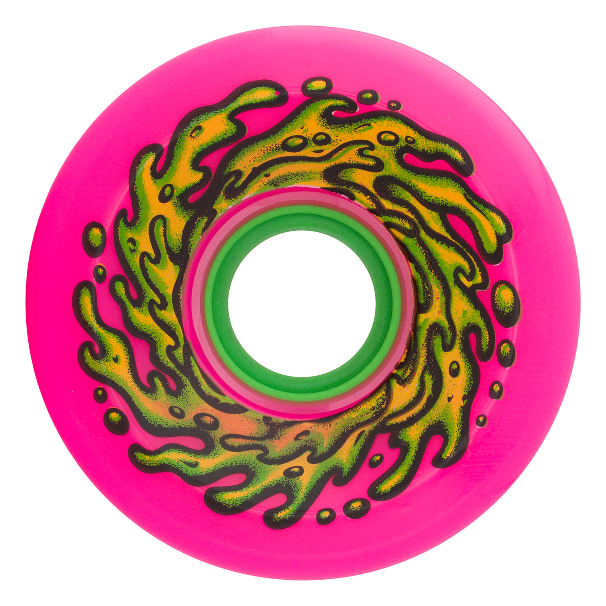 Slime Balls OG Slime 78a 66mm Pink Cruiser Skateboard Wheels