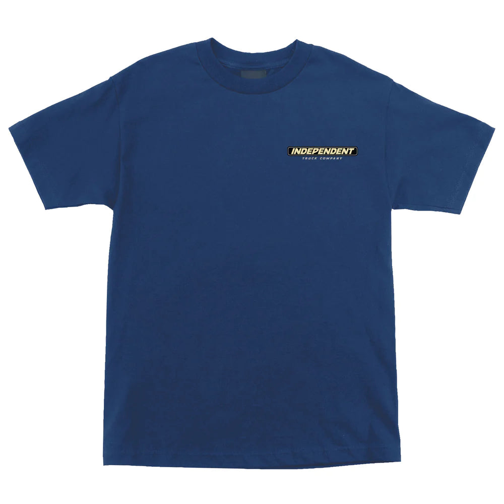 Independent Speed Snake Cool Blue S/s Shirt