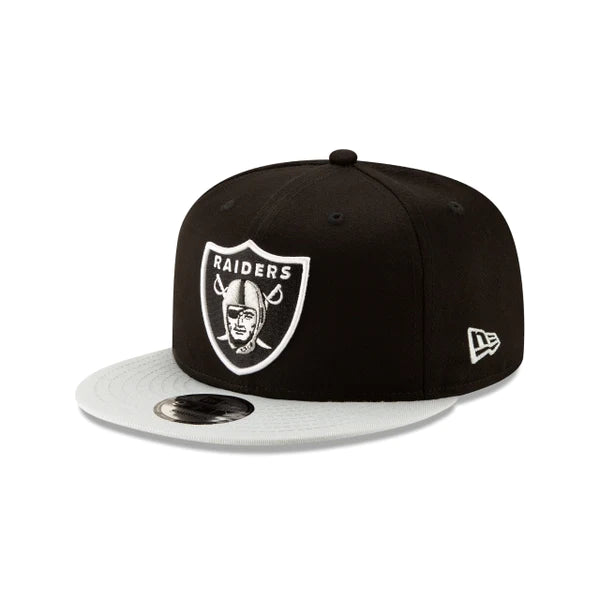 New Era Las Vegas Raiders 9Fifty Two Tone Black/Grey Snapback Hat