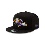 New Era Baltimore Ravens 9Fifty Black Snapback Hat