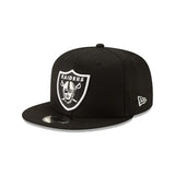 New Era Las Vegas Raiders 9Fifty Black Snapback Hat