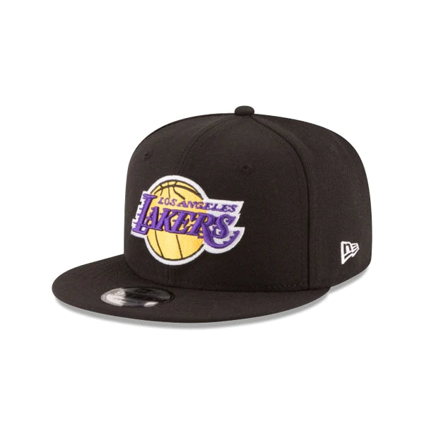 New Era Los Angeles Lakers 9Fifty Black Snapback Hat – Long Beach