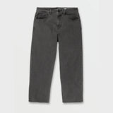 Volcom Billow Loose Tapered Fit Black Ozone Jeans