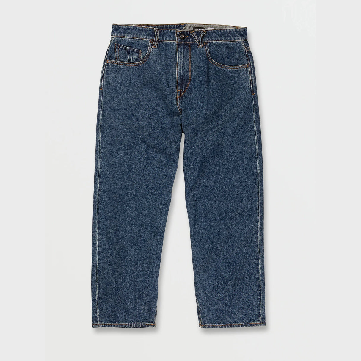 Volcom Billow Loose Tapered Fit Indigo Ridge Wash Jeans