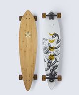 Arbor Fish Bamboo 37" Longboard Complete Skateboard