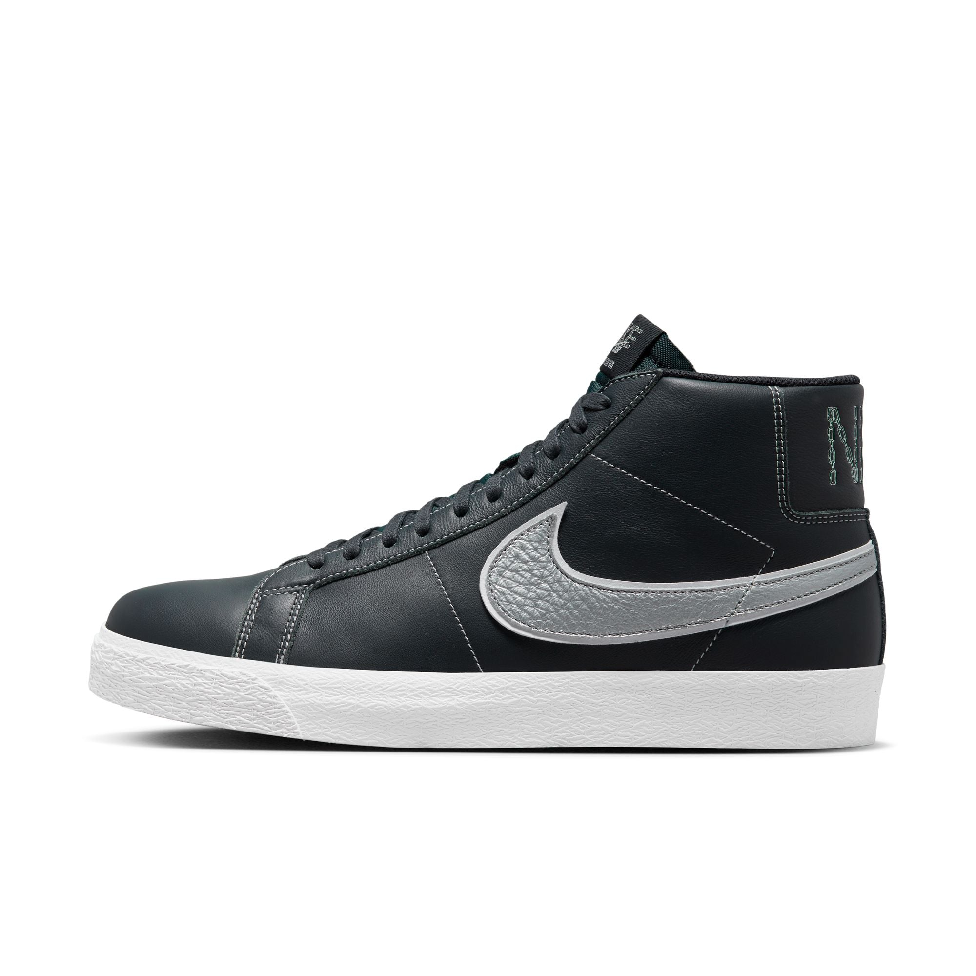 Nike SB Zoom Blazer Mid Mason Silva QS Blackened Blue/Wolf Grey