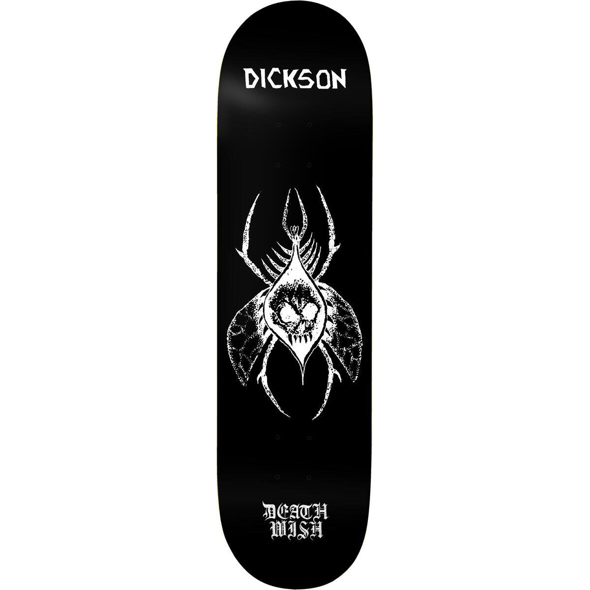 Deathwish Dickson Arachnophobia 8.5" Skateboard Deck