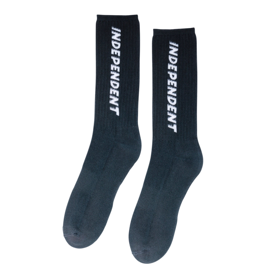 Independent BTG Shear Black Socks