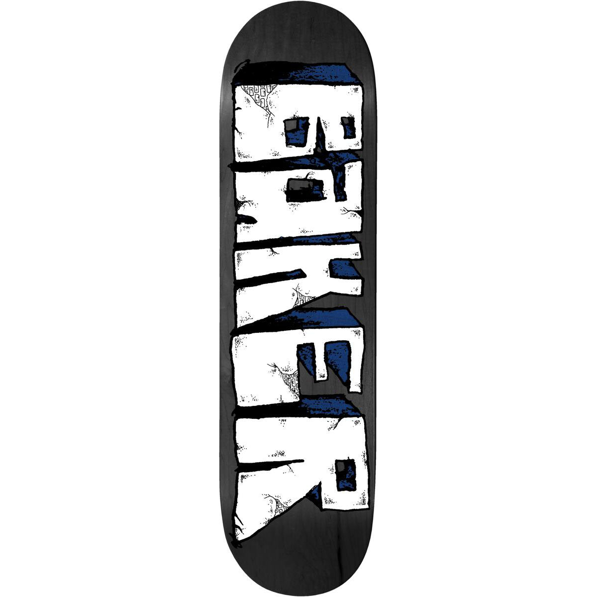 Baker Baca Blocc Style 8.5" Skateboard Deck