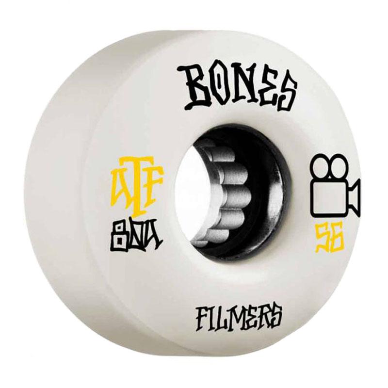 Bones ATF Filmers 80a 56mm Cruiser Skateboard Wheels