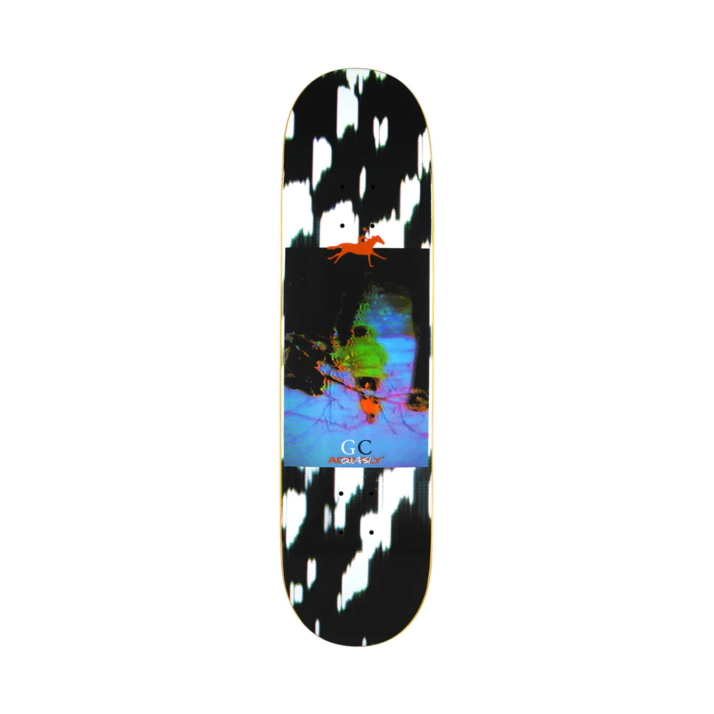 Quasi Gilbert Crockett Acid Ply 2 8.25" Skateboard Deck