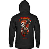 Powell Peralta OG Metallica Collab Black Hooded Sweatshirt