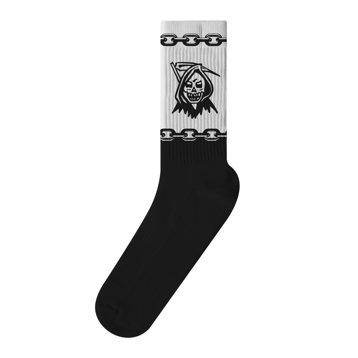 Psockadelic Chain Reaper Socks