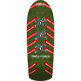 Powell Peralta OG Rat Bones Olive Green 10" Skateboard Deck